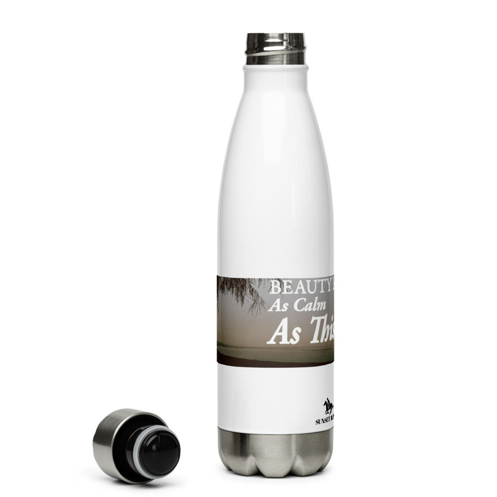 BEAUTY IS-Stainless Steel Water Bottle