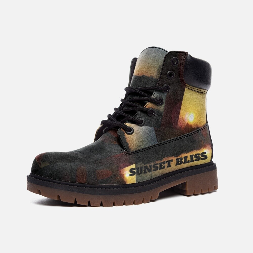 SUNSET BLISS STOMP-Leather Lightweight boots TB