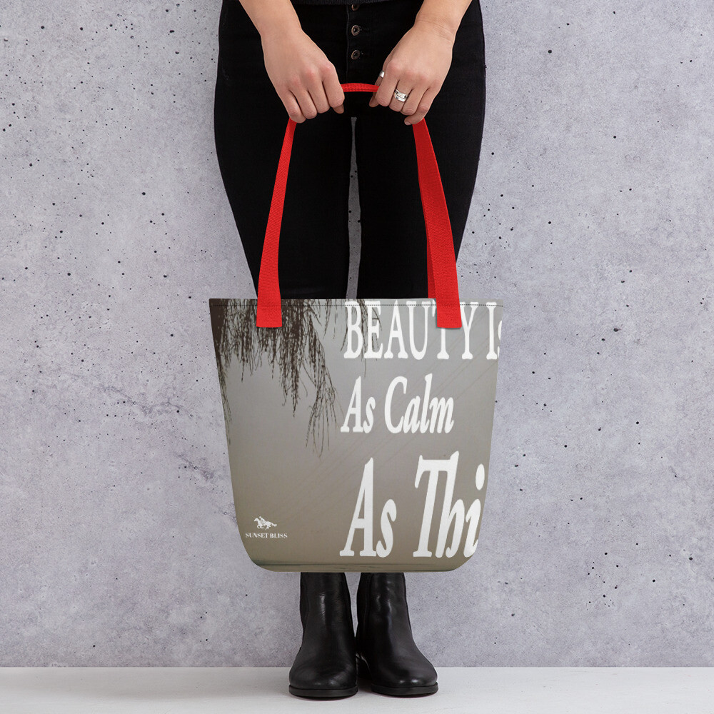 BEAUTY IS-Tote bag