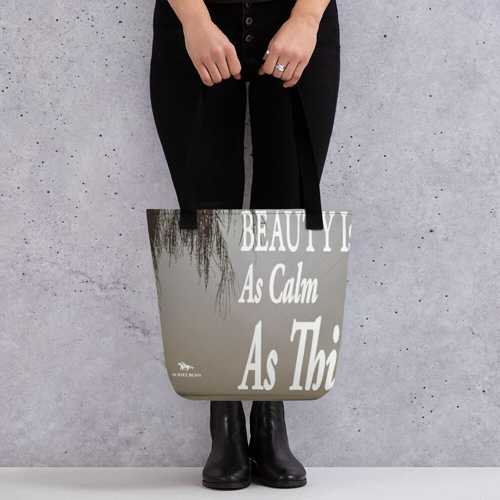 BEAUTY IS-Tote bag