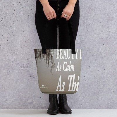 BEAUTY IS-Tote bag