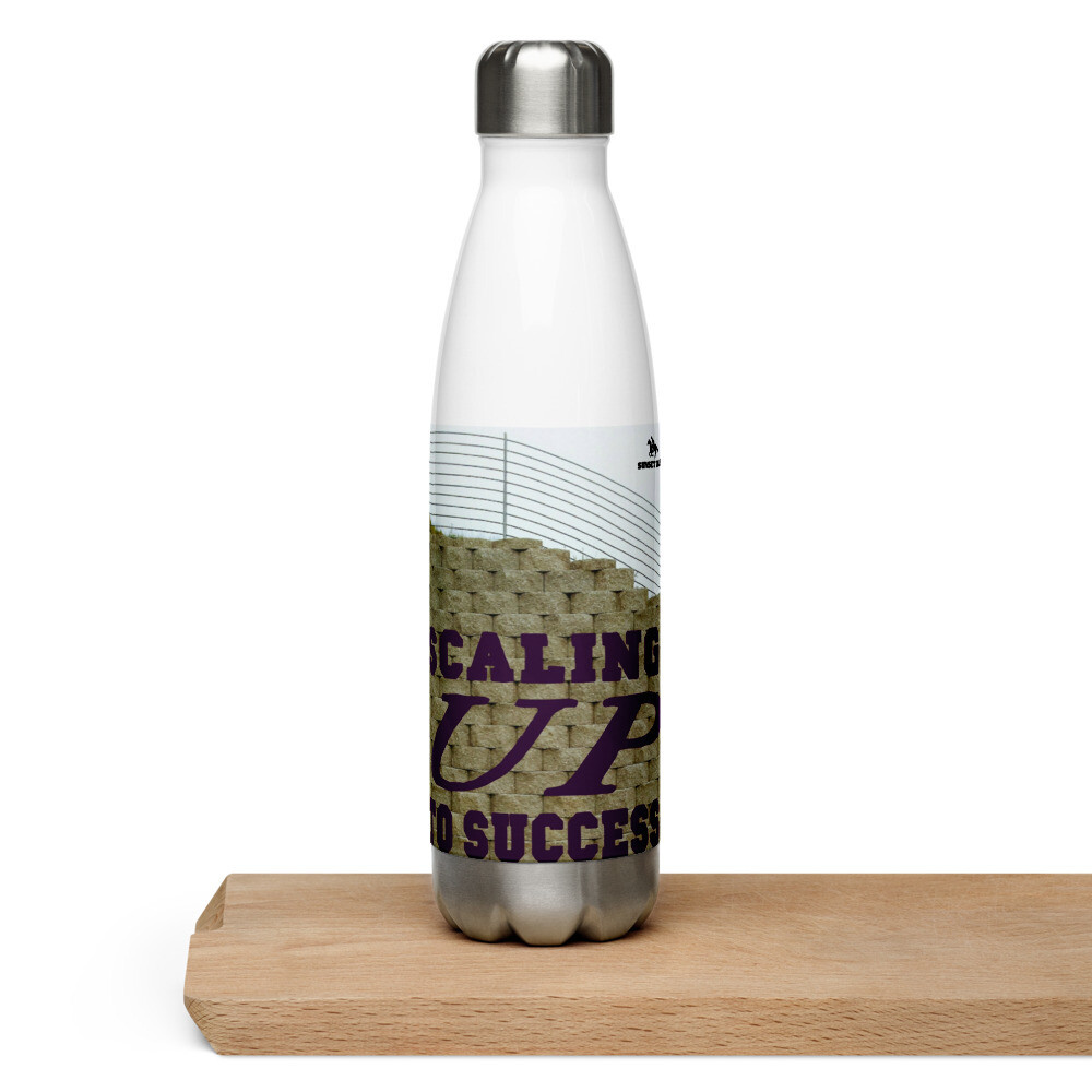 SCALING UP-Stainless Steel Water Bottle