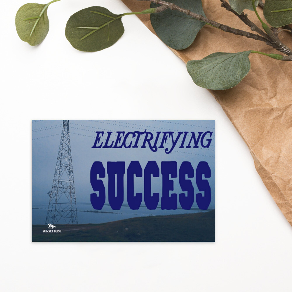 ELECTRIFYING-Standard Postcard