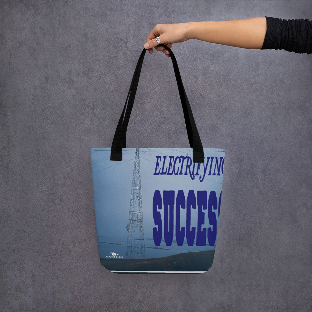 ELECTRIFYING-Tote bag