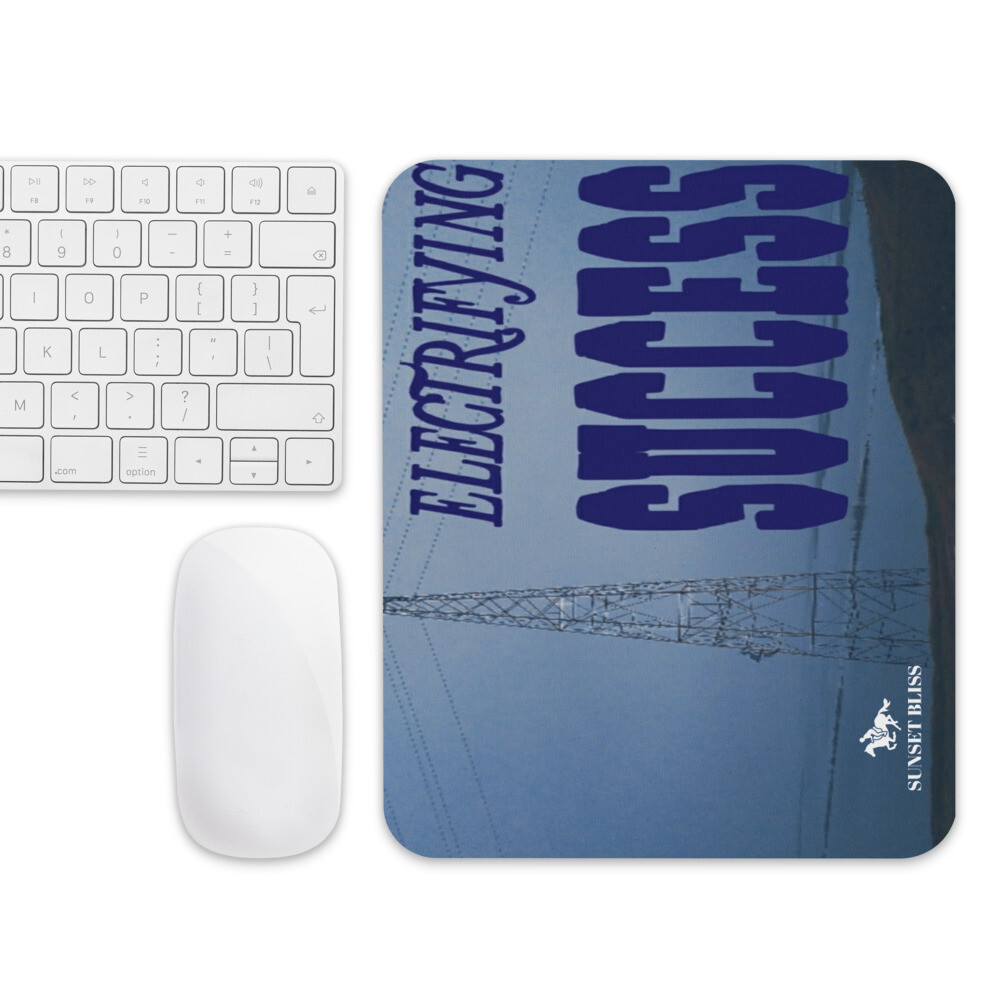 ELECTRIFYING-Mouse pad