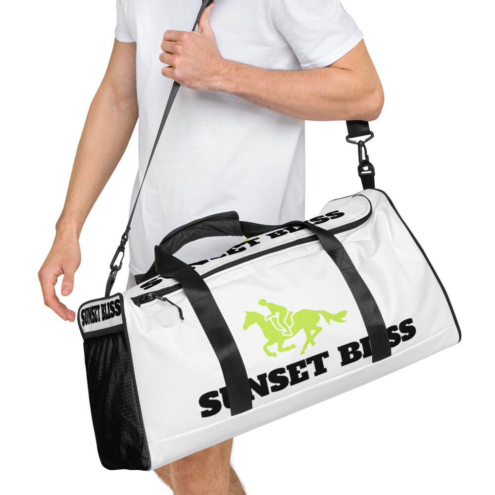 SUNSET BLISS RIDER-Duffle bag