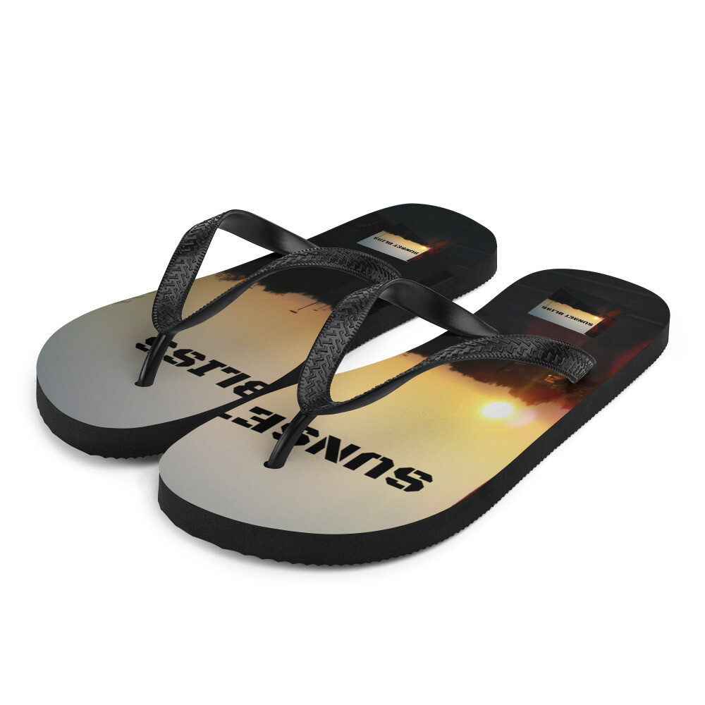 SUNSET BLISS-Flip-Flops