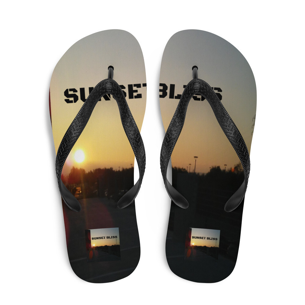 SUNSET BLISS-Flip-Flops