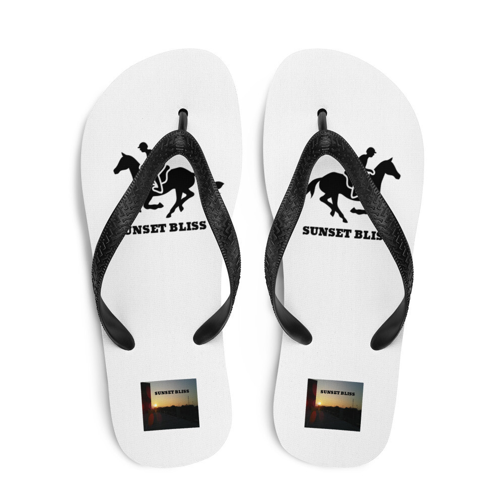 SUNSET BLISS RIDER-Flip-Flops