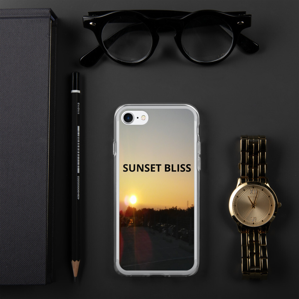SUNSET BLISS-iPhone Case