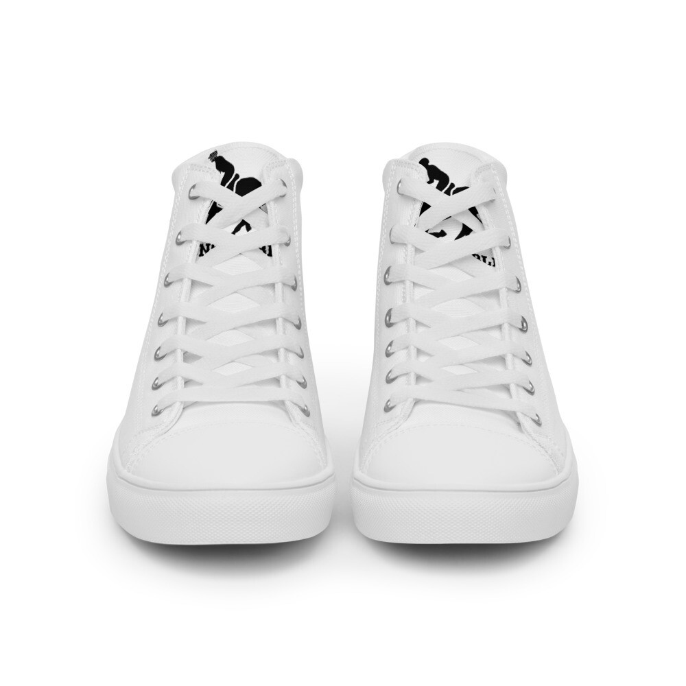 SUNSET BLISS RIDER-Men’s high top canvas shoes