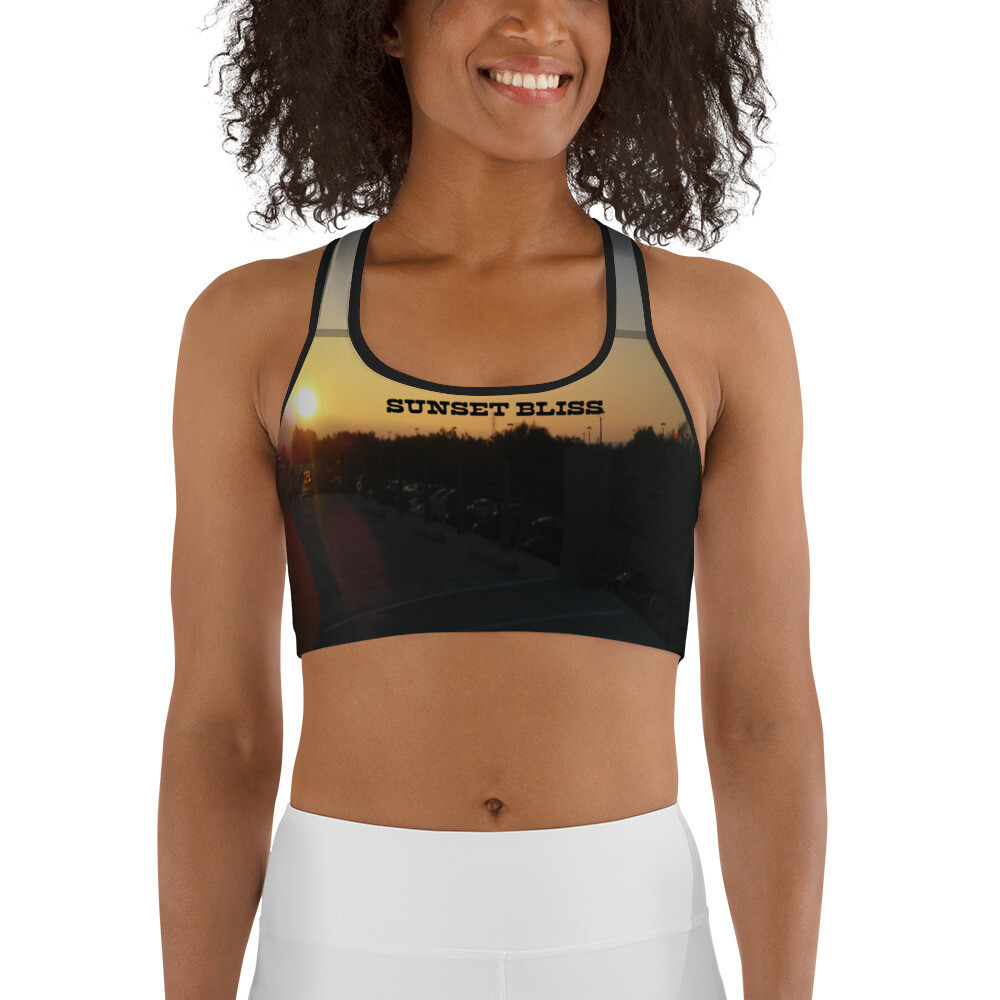 SUNSET BLISS-Sports bra