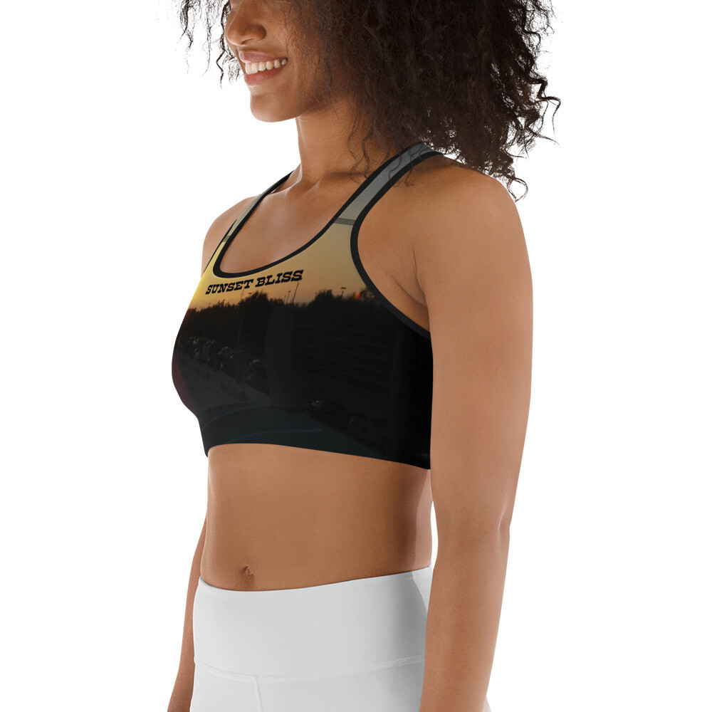 SUNSET BLISS-Sports bra