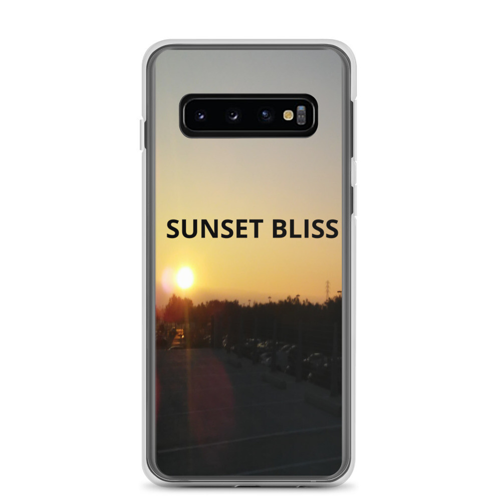 SUNSET BLISS-Samsung Case