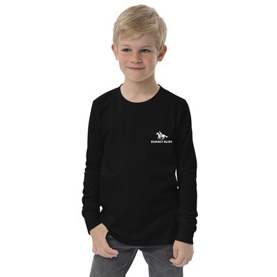 SUNSET BLISS RIDER-Youth long sleeve tee