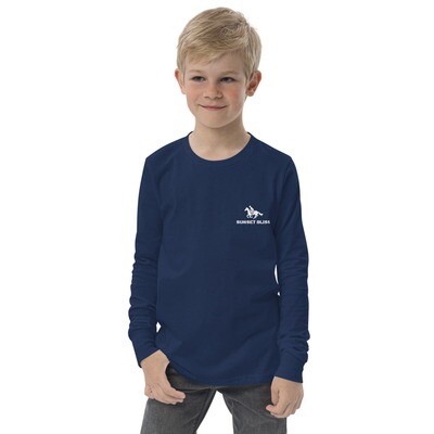 SUNSET BLISS RIDER-Youth long sleeve tee
