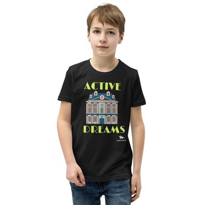 ACTIVE DREAMS-Youth Short Sleeve T-Shirt