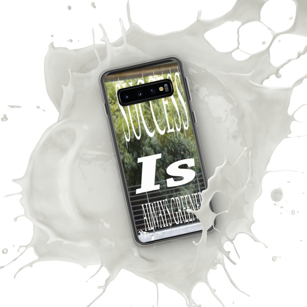 SUCCESS IS-Samsung Case