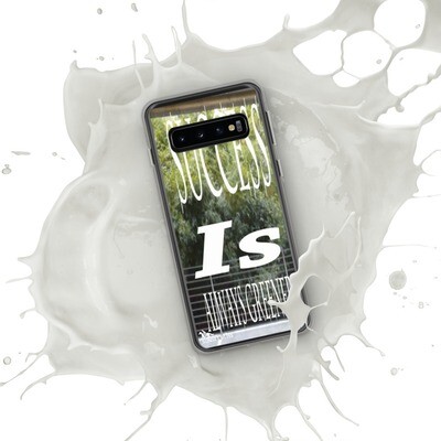 SUCCESS IS-Samsung Case