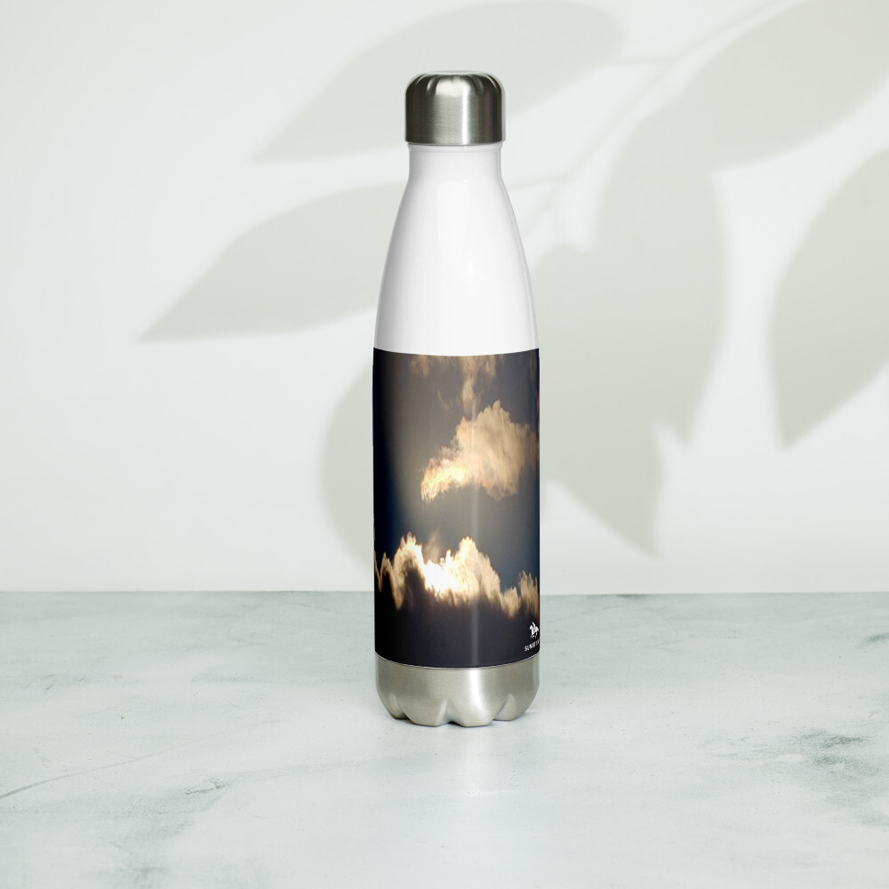 UPLIFT &amp; INSPIRE-Stainless Steel Water Bottle