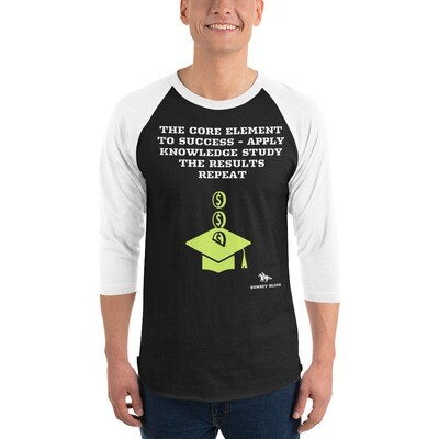 CORE ELEMENT-3/4 sleeve raglan shirt