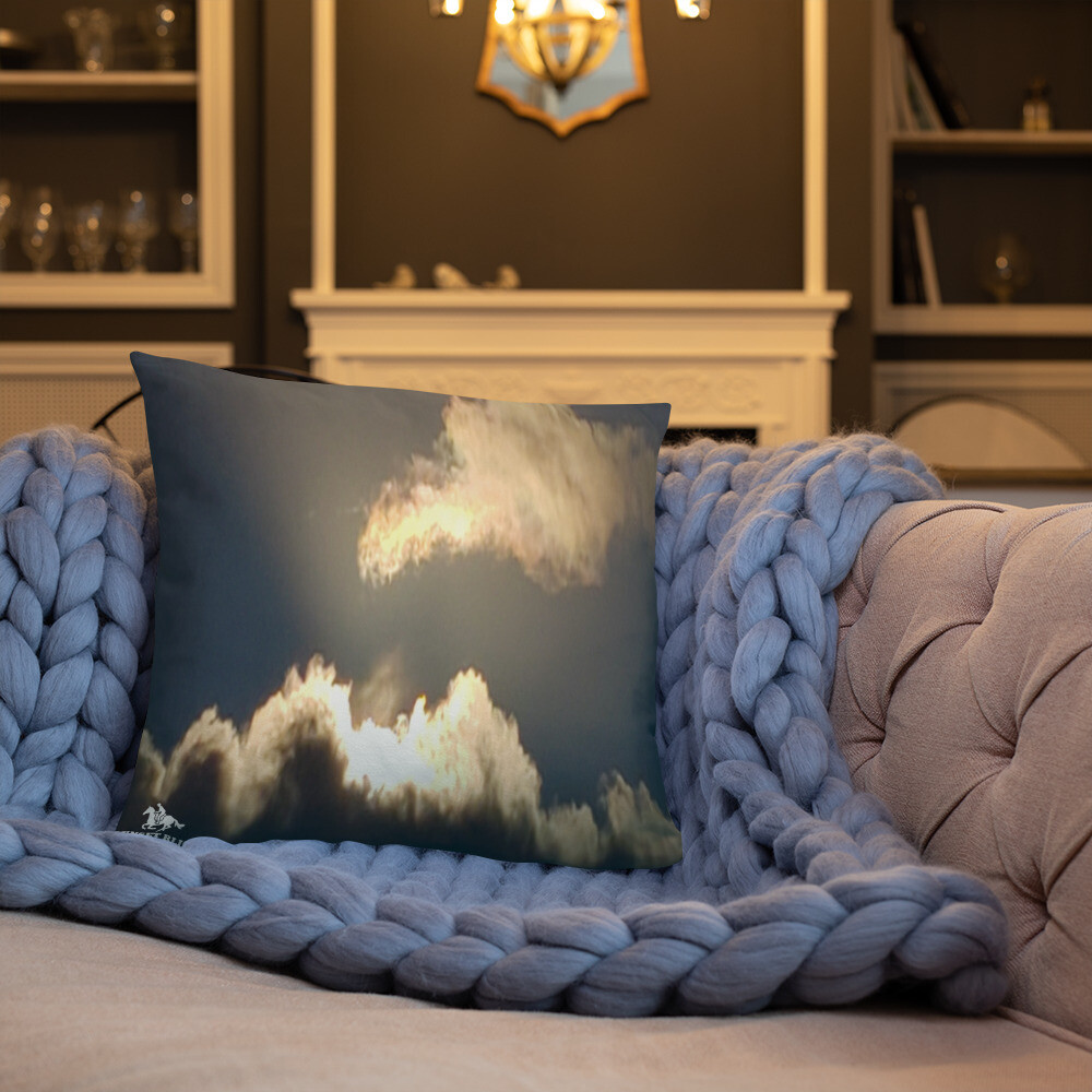 UPLIFT &amp; INSPIRE-Basic Pillow, Size: 18×18