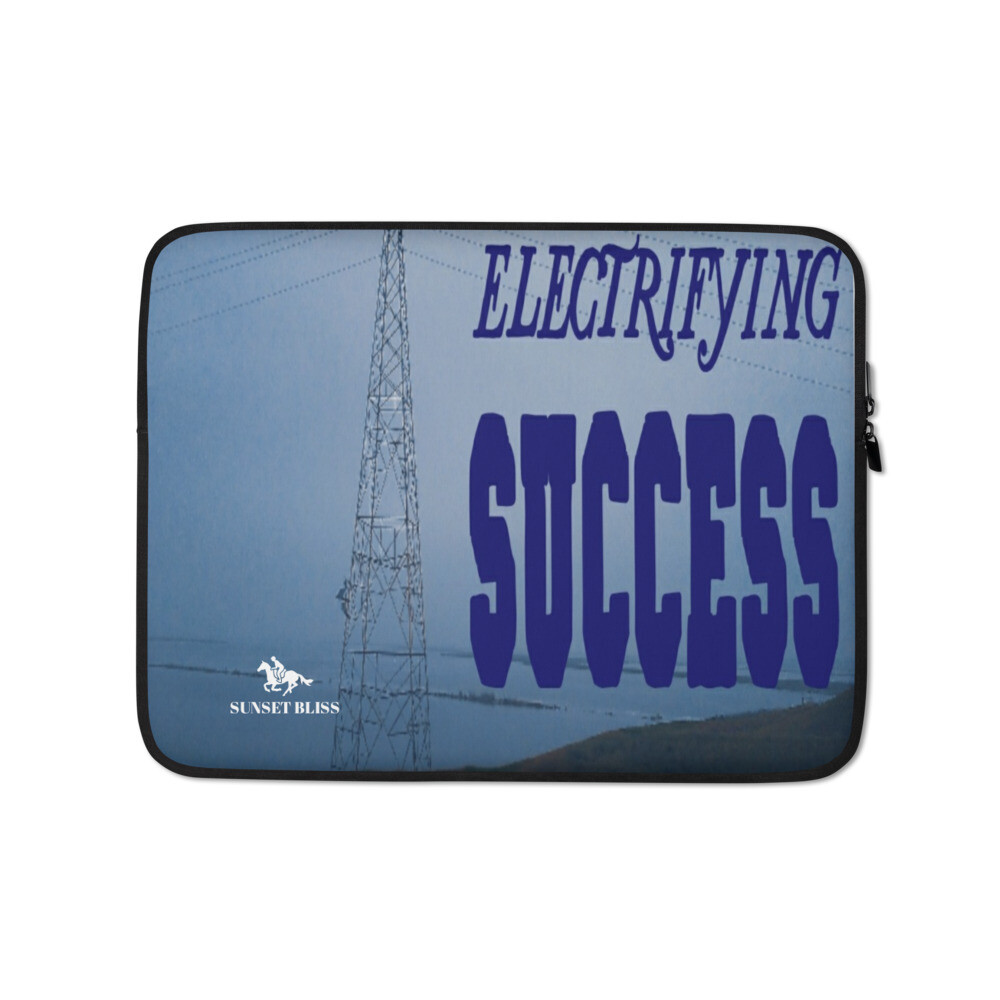 ELECTRIFYING-Laptop Sleeve, Size: 13 in
