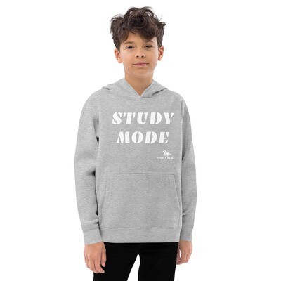 STUDY-Kids fleece hoodie