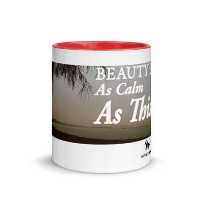 BEAUTY IS-Mug with Color Inside