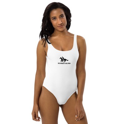 SUNSET BLISS RIDER-One-Piece Swimsuit