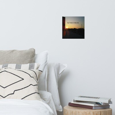 SUNSET BLISS-Poster