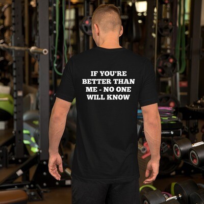 OUTWORK-Short-Sleeve Unisex T-Shirt
