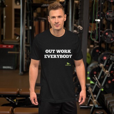 OUTWORK-Short-Sleeve Unisex T-Shirt