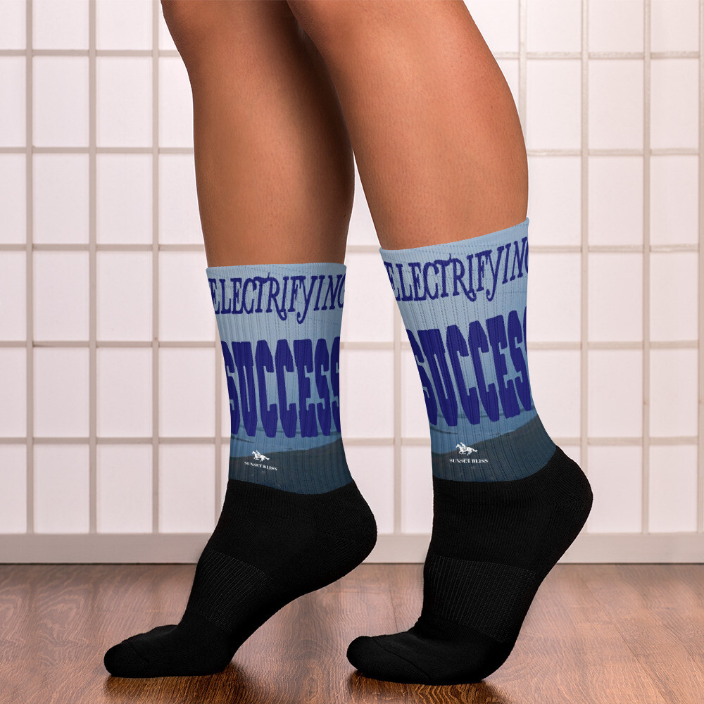 ELECTRIFYING-Socks, Size: L