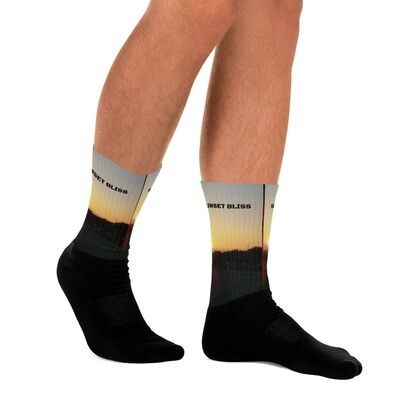 SUNSET BLISS-Socks