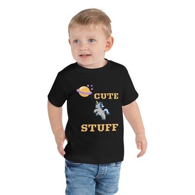 CUTE STUFF-Toddler Short Sleeve Tee
