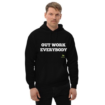 OUTWORK-Unisex Hoodie