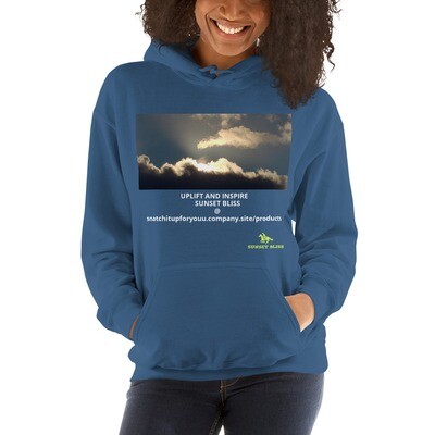 UPLIFT &amp; INSPIRE-Unisex Hoodie