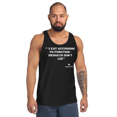 ACCORDING TO FUNCTION - Unisex Tank Top