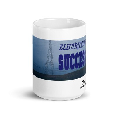 ELECTRIFYING-White glossy mug