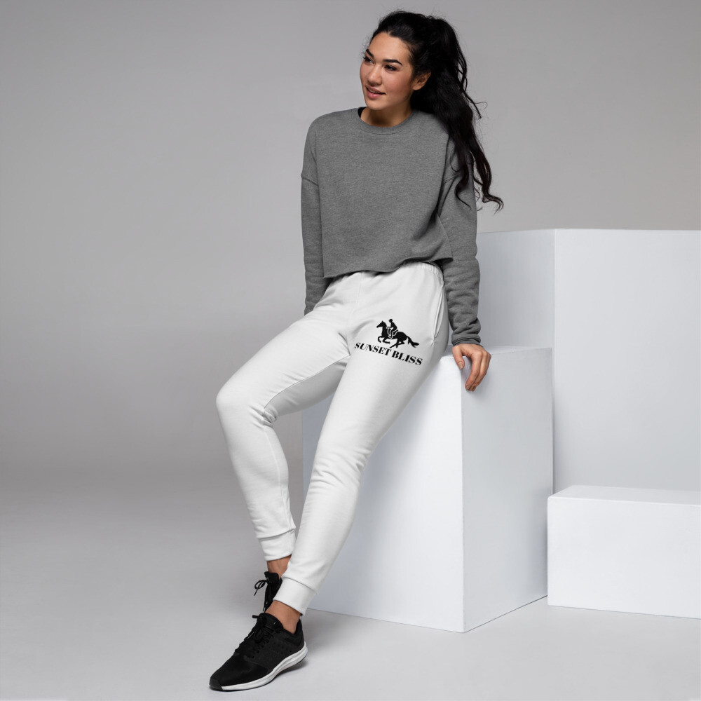 SUNSET BLISS RIDER-Women's Joggers, Size: XS