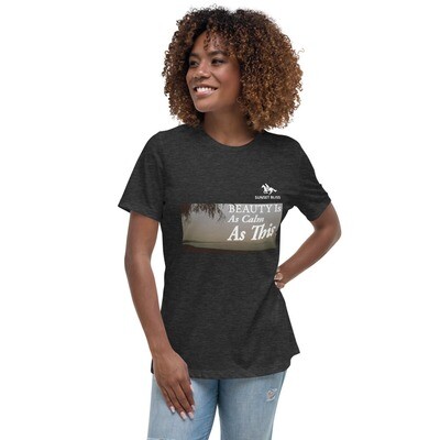 A LITTLE MEDITATION-Women's Relaxed T-Shirt