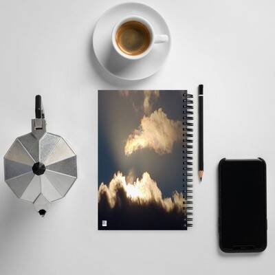 UPLIFT &amp; INSPIRE-Spiral notebook