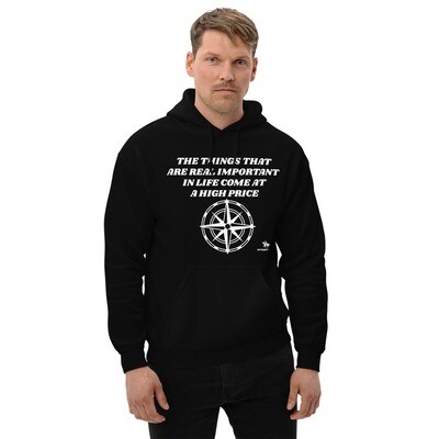LIFE PRICE-Unisex Hoodie