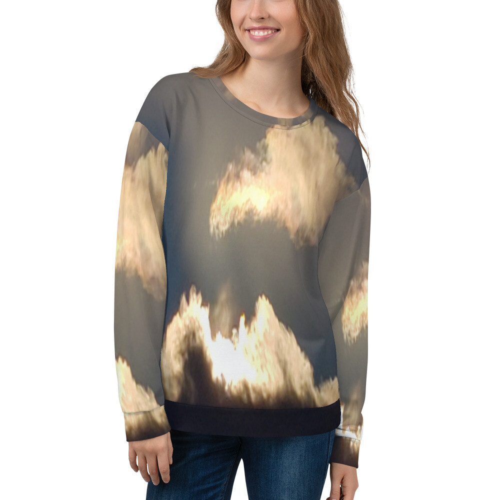 UPLIFT &amp; INSPIRE-Unisex Sweatshirt, Size: XS