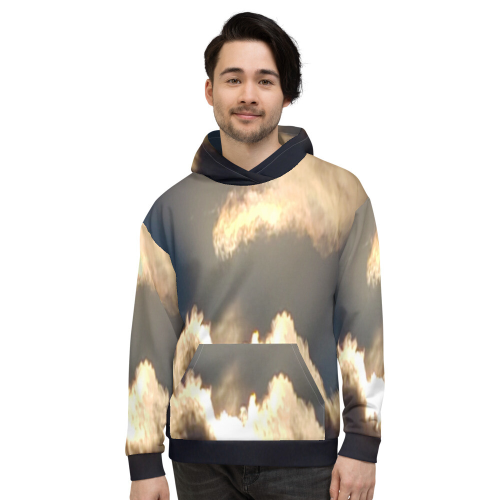 UPLIFT &amp; INSPIRE-Unisex Hoodie, Size: XS