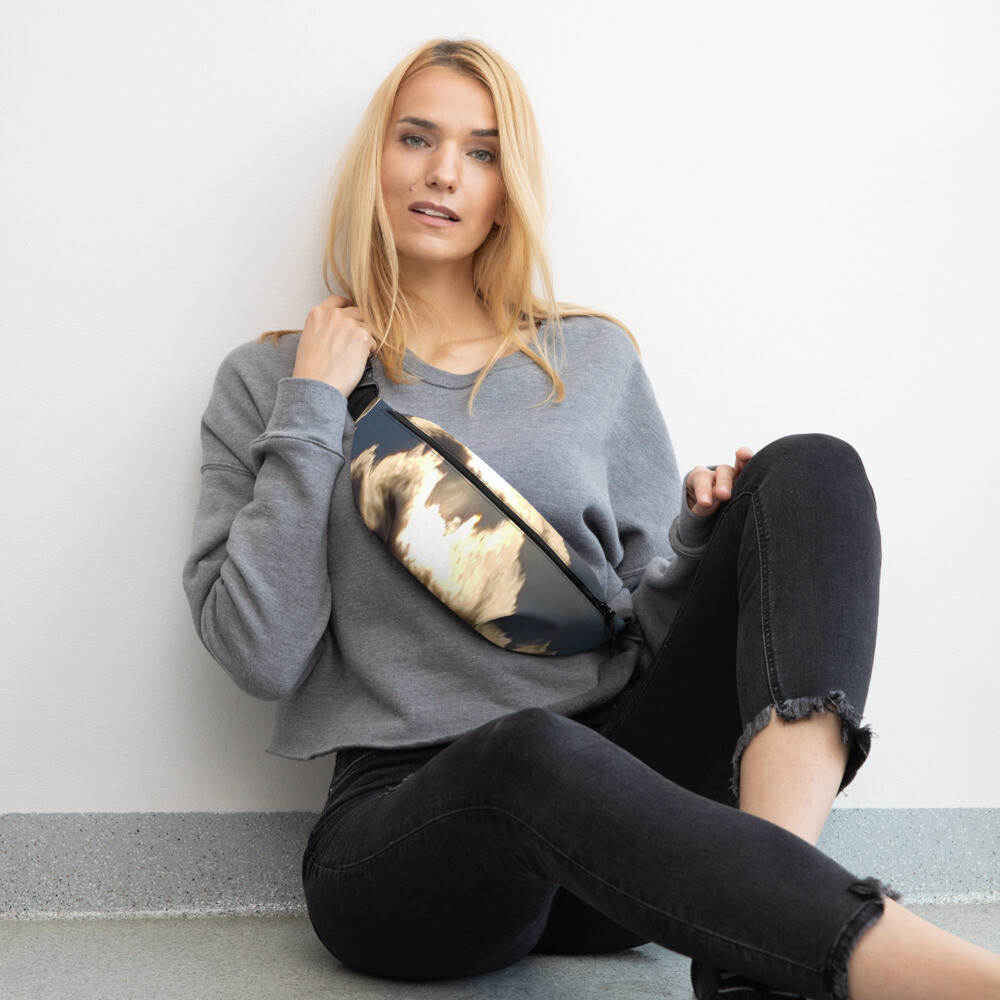 UPLIFT &amp; INSPIRE-Fanny Pack, Size: S/M