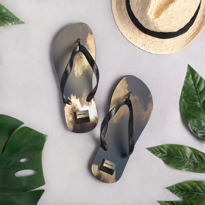 UPLIFT &amp; INSPIRE-Flip-Flops