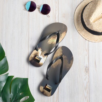 UPLIFT &amp; INSPIRE-Flip-Flops