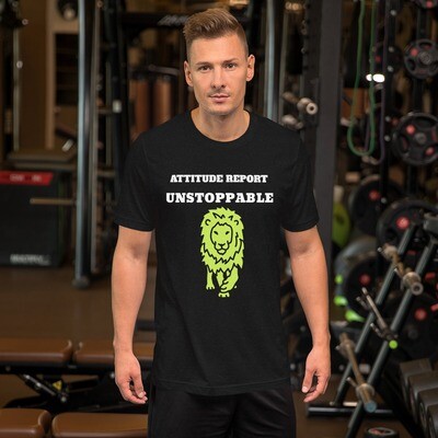 ATTITUDE REPORT V.1-Short-Sleeve Unisex T-Shirt